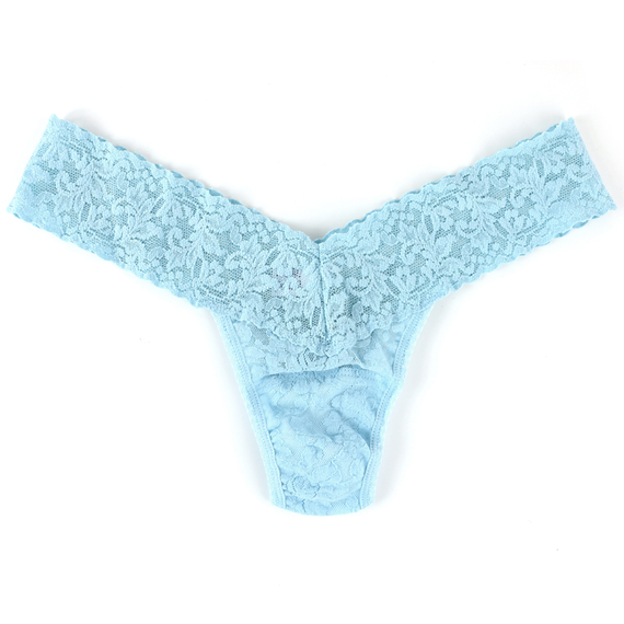 Hanky Panky Low Rise String Raincloud Blue