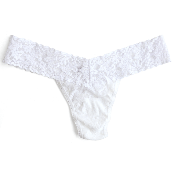 Hanky Panky Low Rise String White