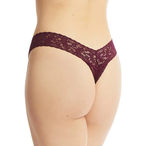Hanky Panky Low Rise String Dried Cherry