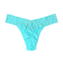 Hanky Panky Original Rise String Aquatic Blue