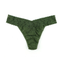 Hanky Panky Original Rise String Bitter Olive