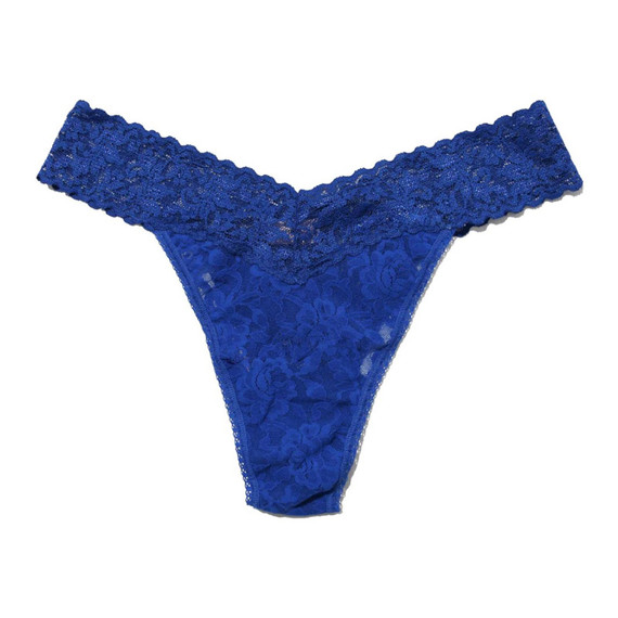 Hanky Panky Original Rise String Cobalt