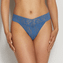 Hanky Panky Original Rise String Stormcloud Blue