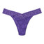 Hanky Panky Original Rise String Wild Violet