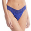 Hanky Panky Original Rise String Cobalt