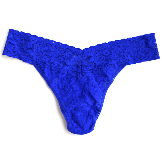 Hanky Panky Original Rise String Sapphire
