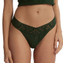 Hanky Panky Original Rise String Vines Green
