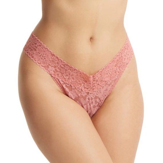 Hanky Panky Original Rise String Antique Rose