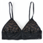 Hanky Panky Padded Triangle Bralette Zebra