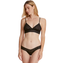 Hanky Panky Padded Triangle Bralette Zebra