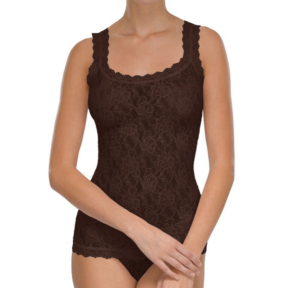 Hanky Panky Top Chocolat Noir