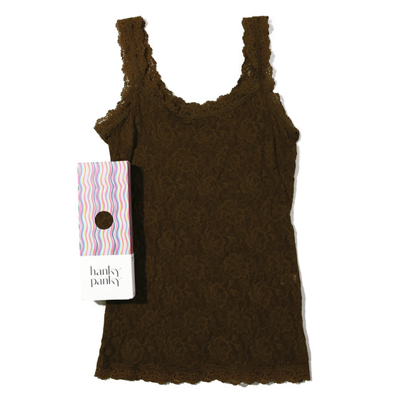 Hanky Panky Top Chocolat Noir