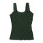 Hanky Panky Top Vines Green