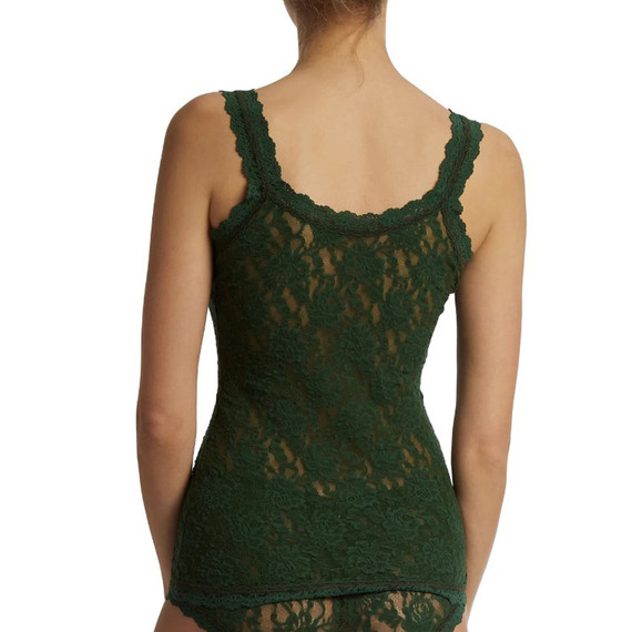 Hanky Panky Top Vines Green