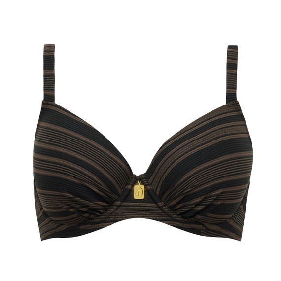 The Valley Voorgevormde Balconette Bikinitop