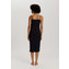 Hanro Satin Deluxe Onderjurk Black