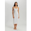 Hanro Satin Deluxe Onderjurk Off White 