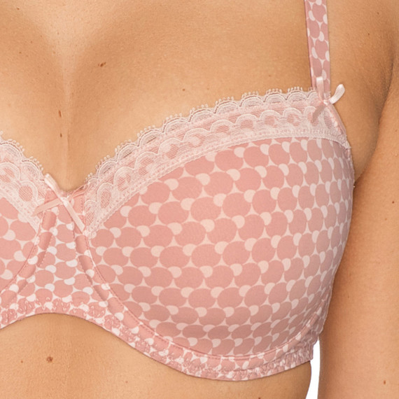 PrimaDonna Twist Happiness Voorgevormde Balconnet BH Peachy Skin