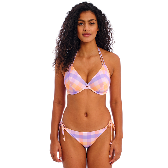Freya Swim Harbour Island Halter Bikinitop Sorbet