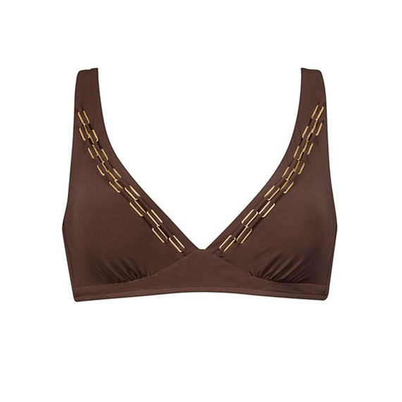 Maryan Melhorn Harmonia Bikinitop Sepia