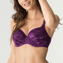 PrimaDonna Twist Tough Girl Hartvorm BH Purple Sparkle