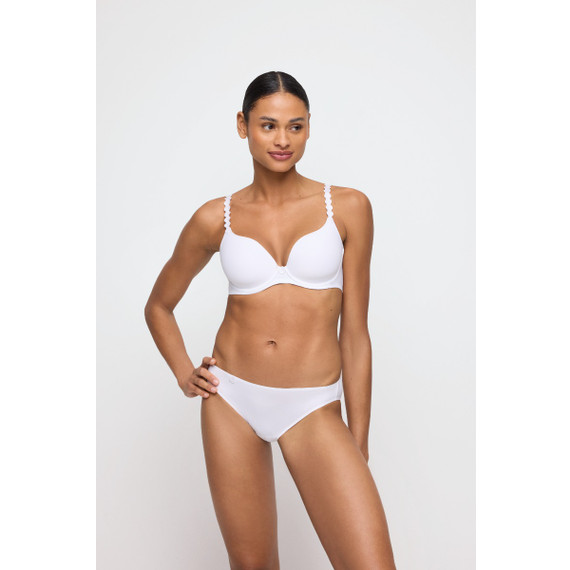 Marie Jo Tom hartvorm BH wit