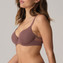 Marie Jo Louie Hartvorm BH Satin Taupe