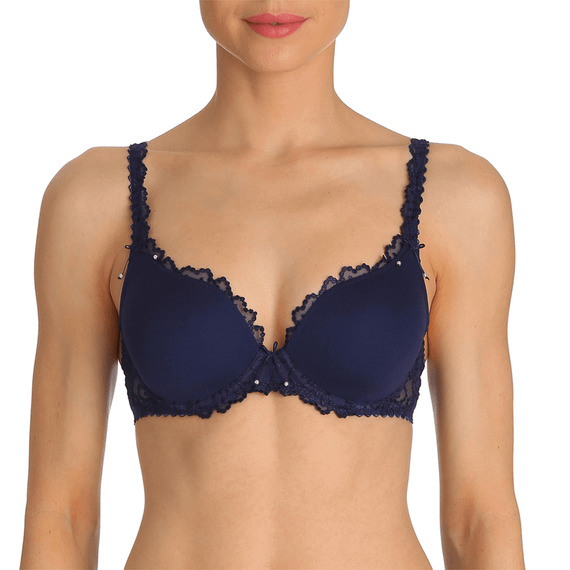 Marie Jo Jane Hartvorm BH Blue Satiné