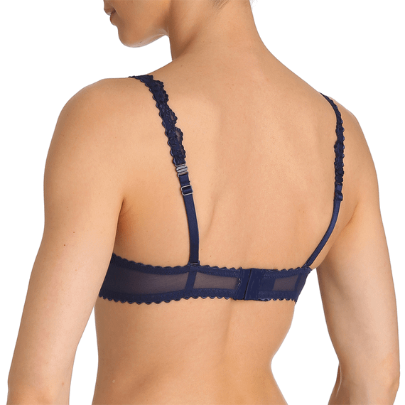 Marie Jo Jane Hartvorm BH Blue Satiné