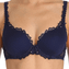 Marie Jo Jane Hartvorm BH Blue Satiné