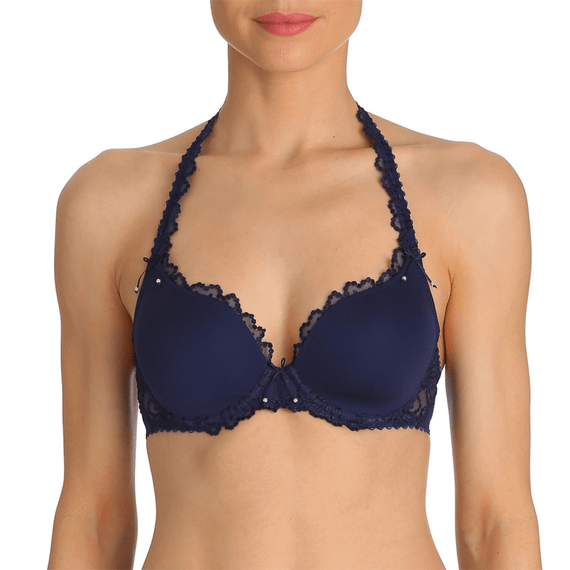 Marie Jo Jane Hartvorm BH Blue Satiné
