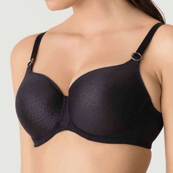 PrimaDonna Twist Guilty Pleasure Hartvorm BH Charbon