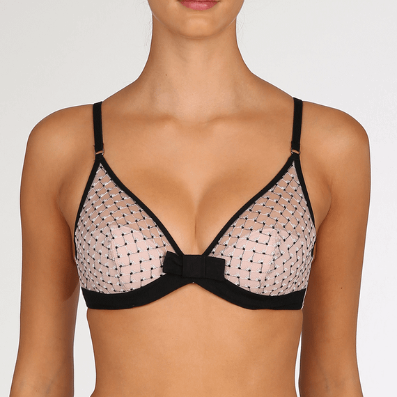 Marie Jo Botan Triangle BH Rose Wood