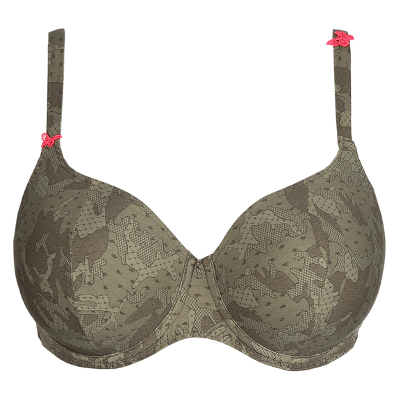 PrimaDonna Twist Rainforest Hartvorm BH Paradise Green