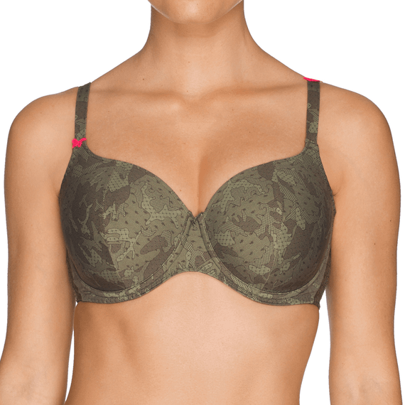 PrimaDonna Twist Rainforest Hartvorm BH Paradise Green