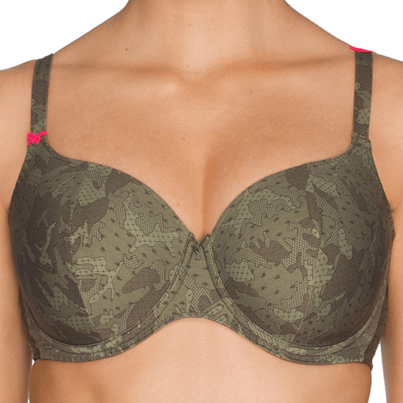 PrimaDonna Twist Rainforest Hartvorm BH Paradise Green