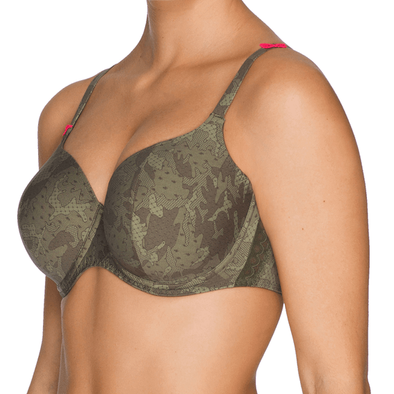 PrimaDonna Twist Rainforest Hartvorm BH Paradise Green