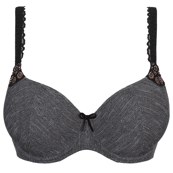 PrimaDonna Twist Celebrity Hartvorm BH Black