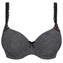 PrimaDonna Twist Celebrity Hartvorm BH Black