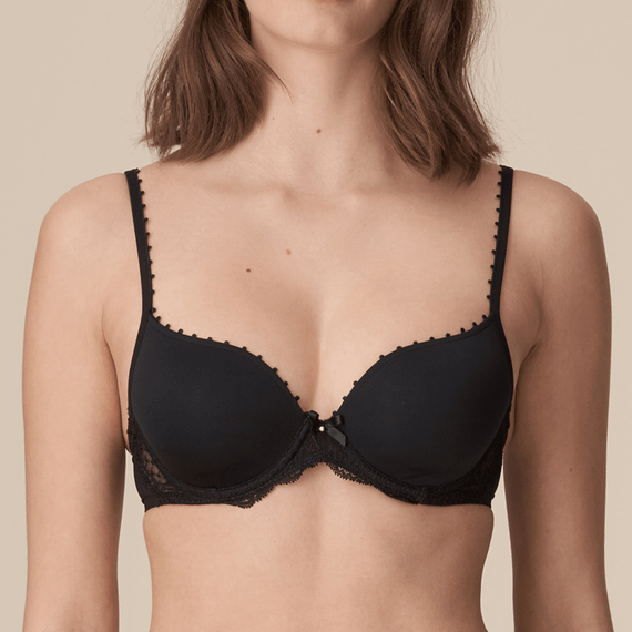 Marie Jo Pearl Hartvorm BH Zwart