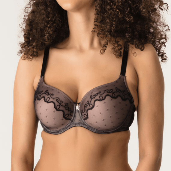 PrimaDonna Twist Love Hartvorm BH Zwart