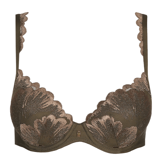 Marie Jo Phoebe Hartvorm BH Olive Green