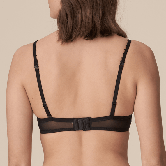 Marie Jo Pearl Hartvorm BH Zwart