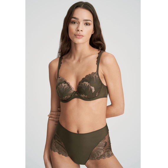 Marie Jo Phoebe Hartvorm BH Olive Green