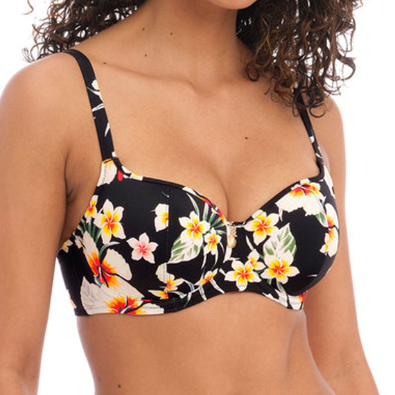 Freya Bademode Havana Sunrise Padded Bikinitop Multi