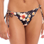 Freya Bademode Havana Sunrise Bikini Hose mit Seitlichen Bändern Multi