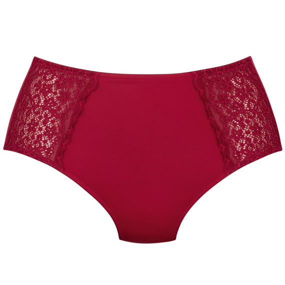 Anita Havanna Tailleslip Dark Red