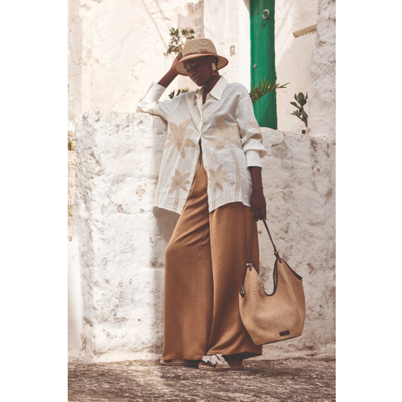 Iconique Haze Strandtas Natural