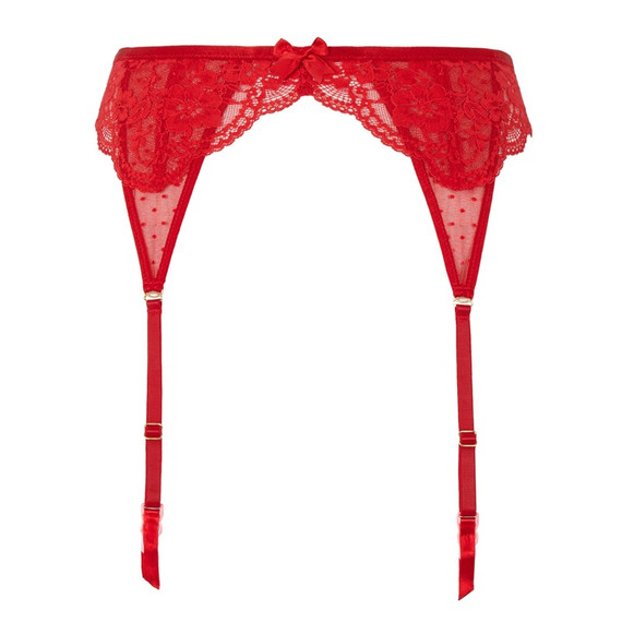 Panache Heidi Jarretels Ruby Red