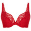 Panache Heidi Plunge BH Ruby Red